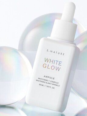 S.Nature White Glow Ampoule *NIB*